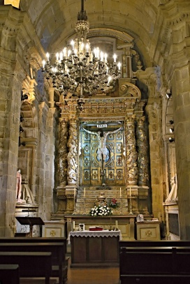 Santiago de Compostela - katedrála sv.Jakuba