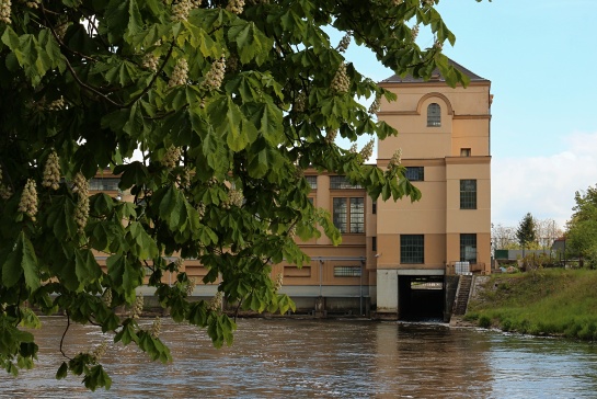 Nymburk přístav, elektrárna