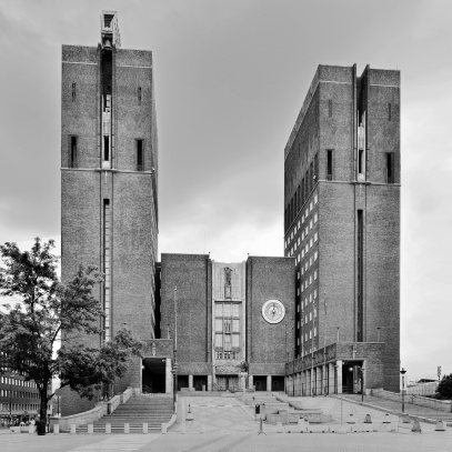 OSLO - radnice
