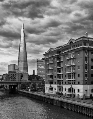 LONDÝN - čtvrť southwark