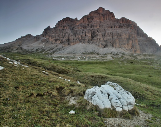 Itálie  -  Dolomity -  Národní park Tre Cime