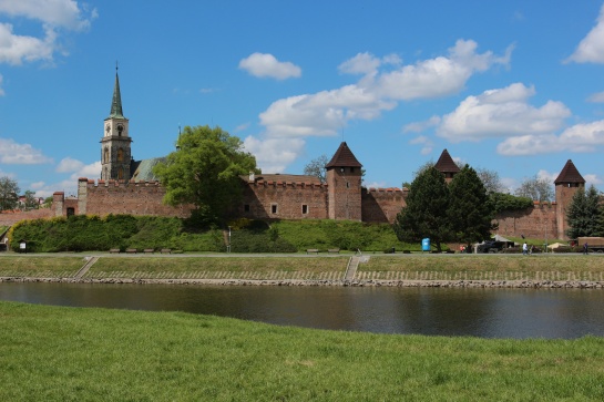 Nymburk přístav - hradby