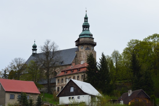 Horní Slavkov, kostel