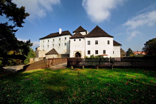 Nové Hrady gotický hrad