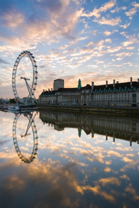 LONDÝN - London Eye