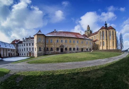 Benediktínský klášter v Kladrubech u Stříbra
