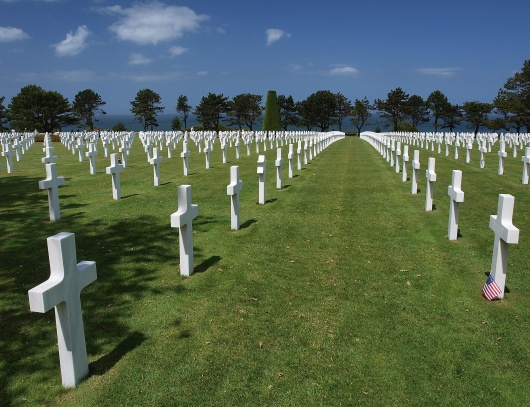 Americký vojenský hřbitor
