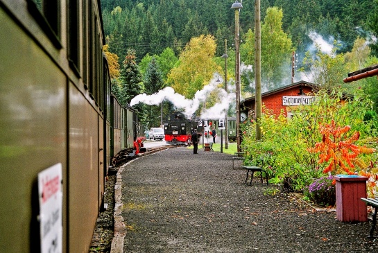 Muzejní železnice Preßnitztalbahn