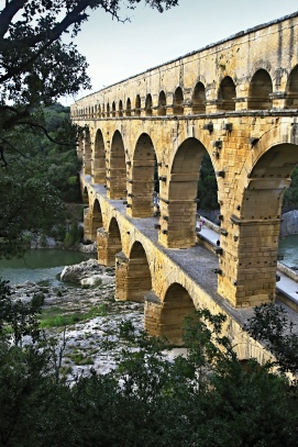 Francie - Pont du Gard