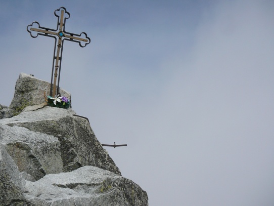 Gerlach - vrcholový kříž