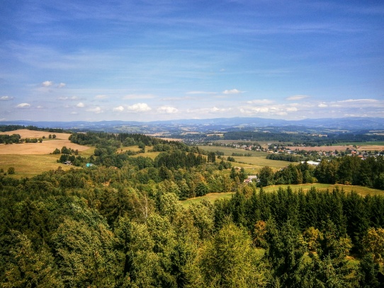 Rozhledna v Popelkách