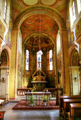 Grunta, bazilika Nanebevzetí Panny Marie