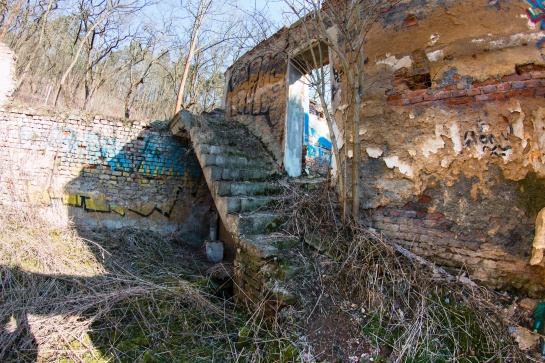 Ruiny Trunečkova mlýna