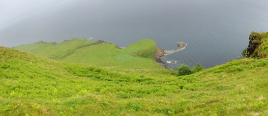 SKOTSKO - pobřeží KILT ROCK