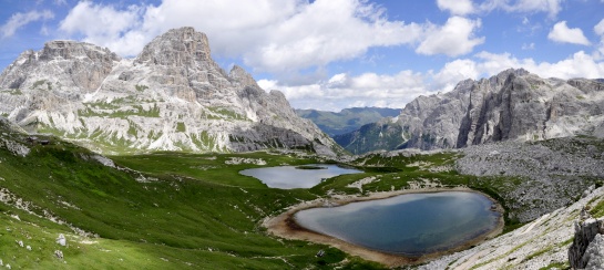 Dolomity, Rifugio Locatelli - Tre Cime Di Lavaredo