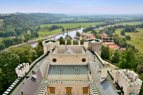 Hluboká nad Vltavou