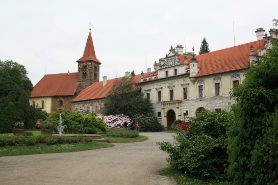 Průhonický zámek II.