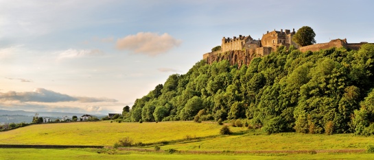 SKOTSKO - hrad Stirling