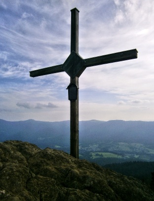 Velký Ostrý/ „Grosser Osser“ (1293 m n.m.)