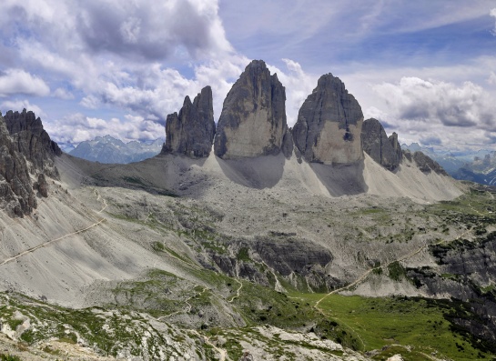 Dolomity - Tre Cime Di Lavaredo