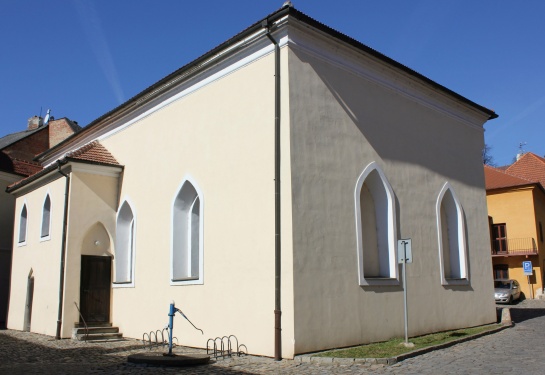 Přední synagoga Třebíč