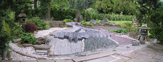 Japonská zahrada Plzeň