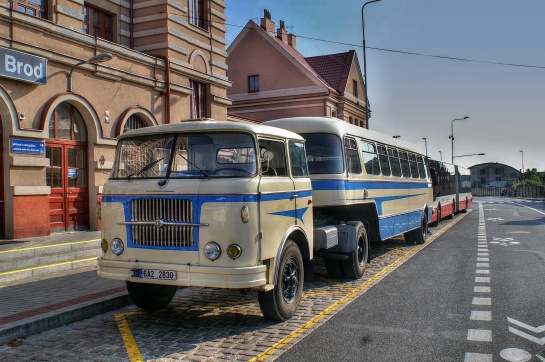 Autobusový návěs Karosa NO 80