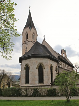 Hornorakouské okresní město Gmunden 