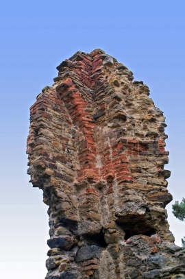 Zřícená kaple Povýšení sv. Kříže