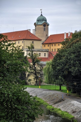 zámek Poděbrady