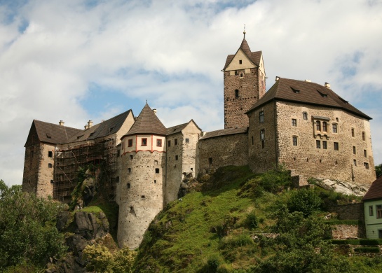 Hrad Loket