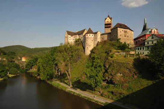 Loket - hrad, město