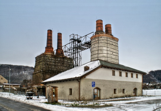 Berlova Vápenka v Závratci