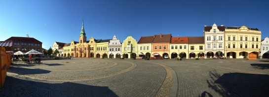 Mělník – náměstí