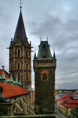 Chrám sv. Bartoloměje v Kolíně