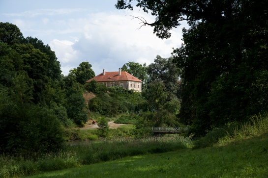 Horšovský Týn zámek a park