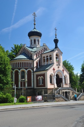 Pravoslavny Kostel Svateho Vladimira, Mariánské Lázně
