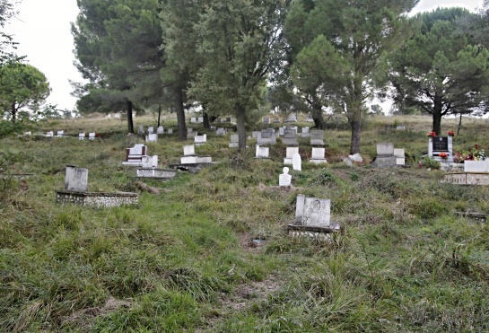 Albánský hřbitov