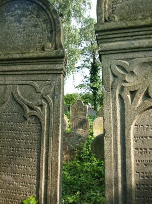 Židovský hřbitov v Radeníně