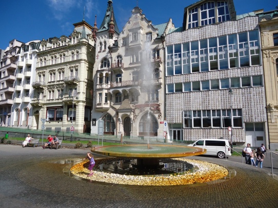 Karlovy Vary - vřídlo