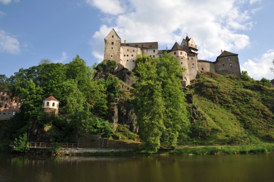 Loket - hrad, město