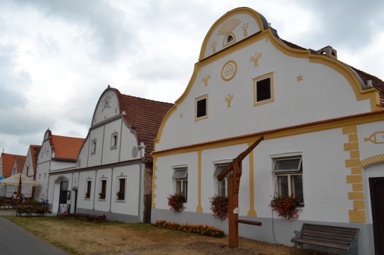 Vesnice Holašovice