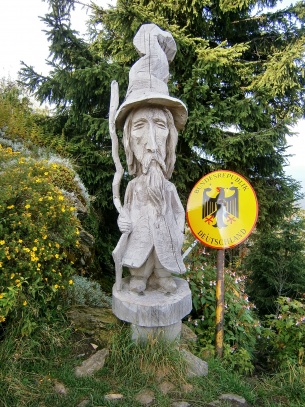 Velký Ostrý/ „Grosser Osser“ (1293 m n.m.)