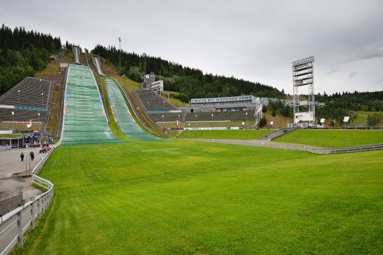 NORSKO - LILLEHAMER skokanský můstek