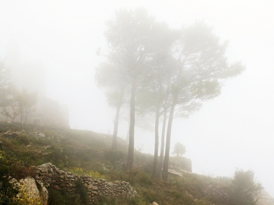 Monastir (klášter) de Sant Pere de Rodes