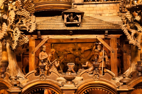 Proboštův mechanický betlém