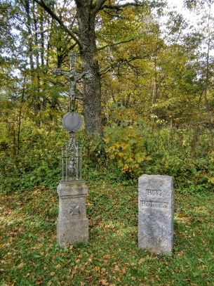 Hřbitovní kaple sv. Kříže ve Staré Hůrce