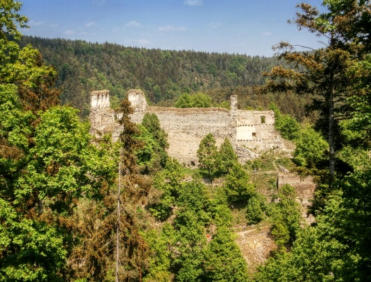 Hrad Dívčí Kámen