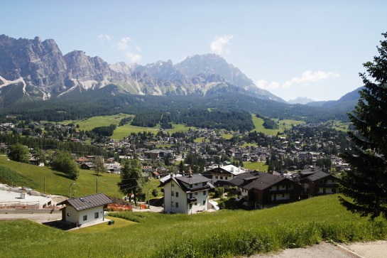 Itálie  - Dolomity - Cortina