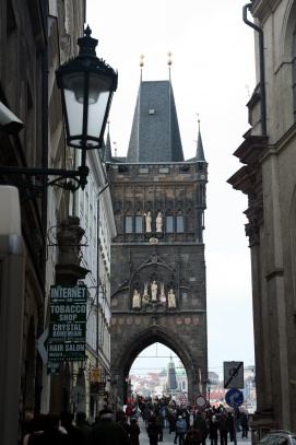 Staroměstská Mostecká věž v Praze